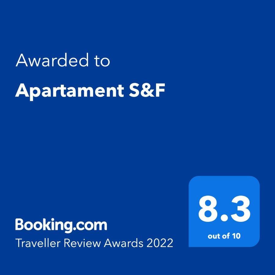 Apartament S&F Dej Eksteriør billede
